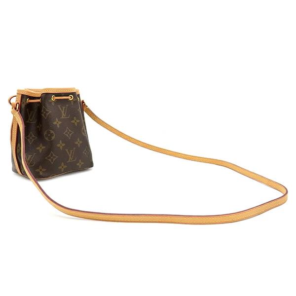 Louis Vuitton Nano Noé Monogram M41346 Mini Bucket Crossbody Bag – Very Good Condition | BeyVogue