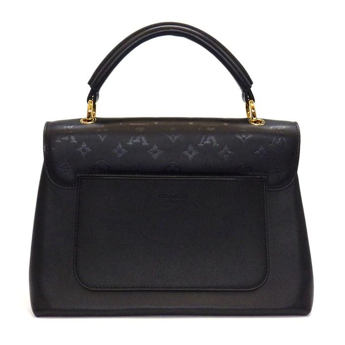 Louis Vuitton One-Handle Monogram Shadow Leather Black Shoulder Bag M51989 – Rank A Condition | BeyVogue