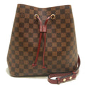 Louis Vuitton NeoNoe MM Damier Ebene Cherry Berry N40214 Bucket Bag – Very Good Condition | BeyVogue