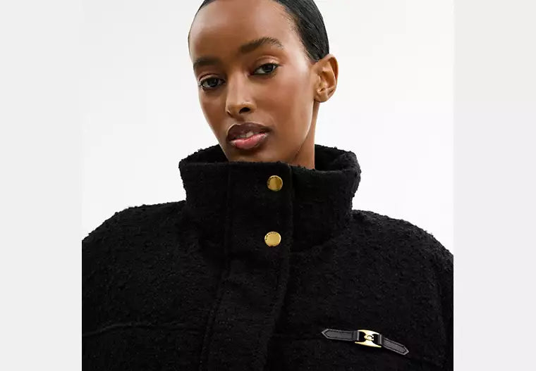 SHORT TERRY JACKET VACE C TRADITIONAL