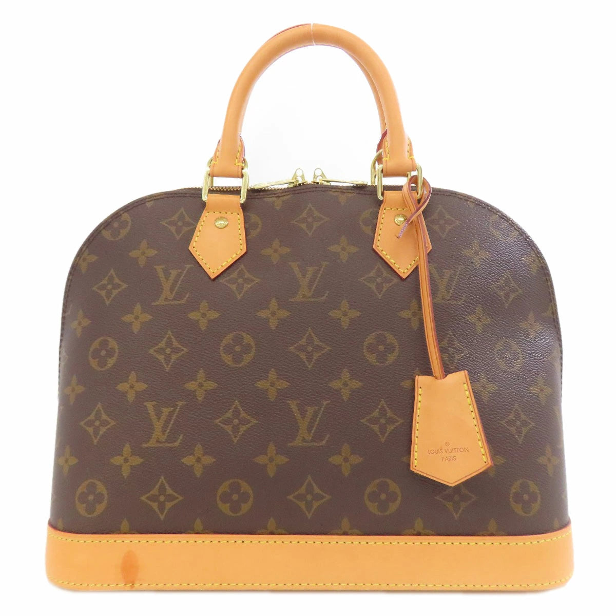 Louis Vuitton Alma PM Monogram Canvas Handbag M53151 – Pre-Owned Very Good Condition | BeyVogue