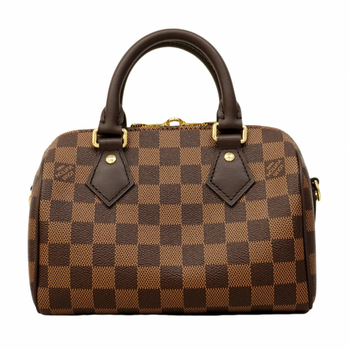 Louis Vuitton Speedy Bandoulière 20 Damier Ebene N40489 Mini Crossbody Bag – Very Good Condition | BeyVogue
