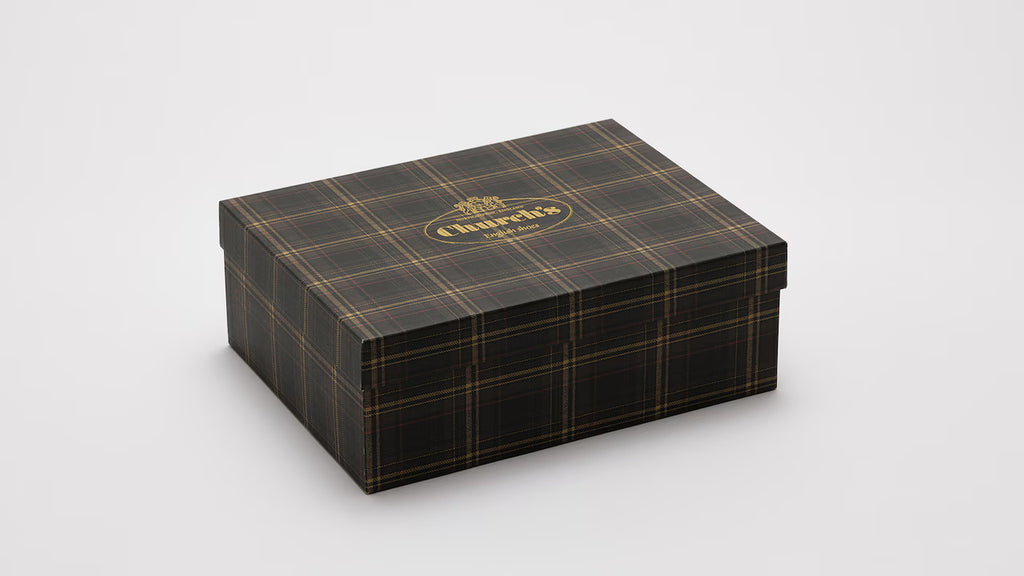 ONYX FUMÉ STUDDED LEATHER LOAFERS