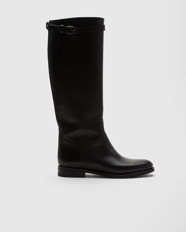 MICHELLE G NATURAL CALF BOOT | CHURCH’S WOMEN’S EQUESTRIAN ANKLE BOOT