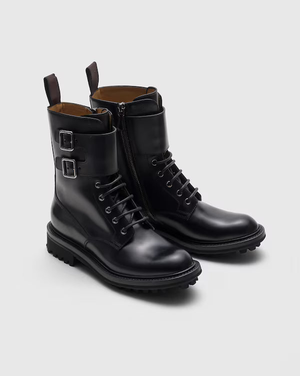 MC NICOL ROIS CALF LEATHER COMBAT BOOT | CHURCH’S MEN’S BOOTS