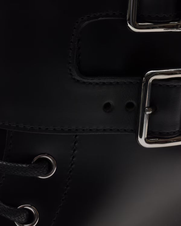 MC NICOL ROIS CALF LEATHER COMBAT BOOT | CHURCH’S MEN’S BOOTS