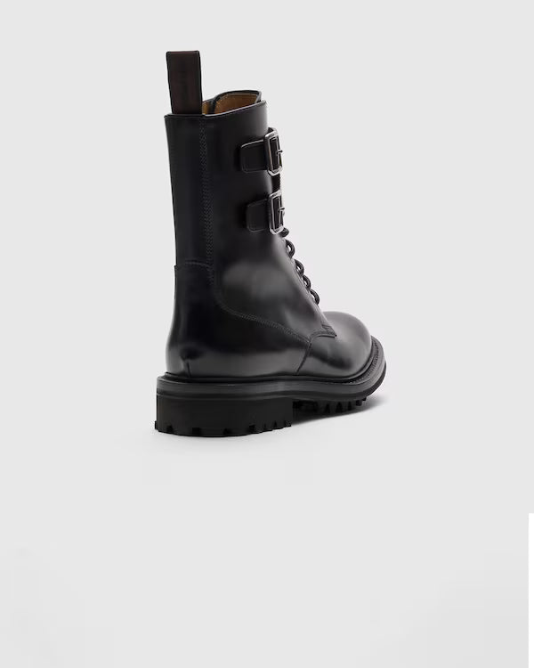 MC NICOL ROIS CALF LEATHER COMBAT BOOT | CHURCH’S MEN’S BOOTS