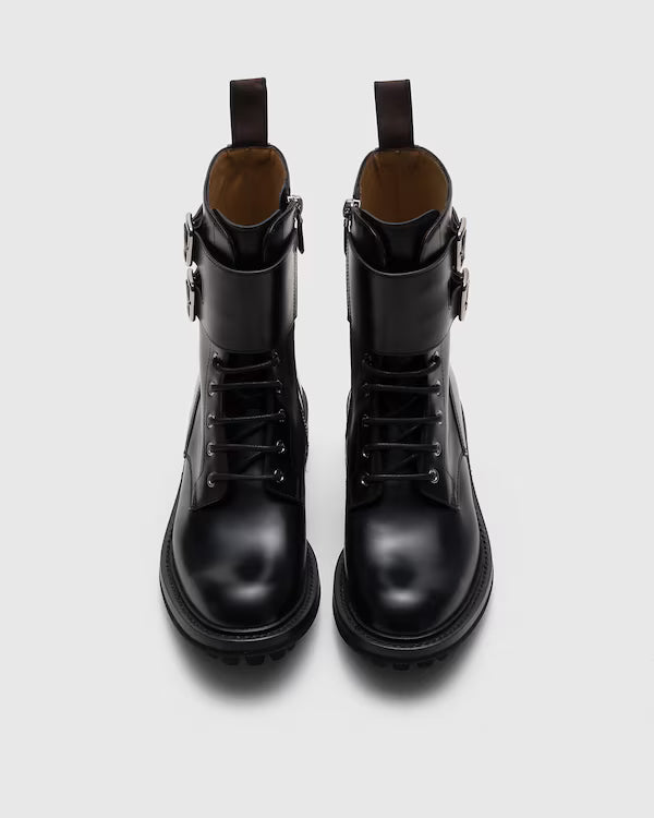 MC NICOL ROIS CALF LEATHER COMBAT BOOT | CHURCH’S MEN’S BOOTS