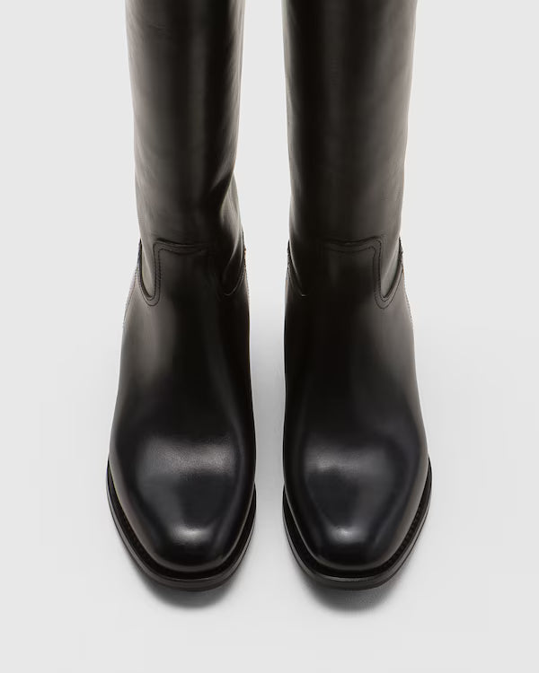 MICHELLE G NATURAL CALF BOOT | CHURCH’S WOMEN’S EQUESTRIAN ANKLE BOOT