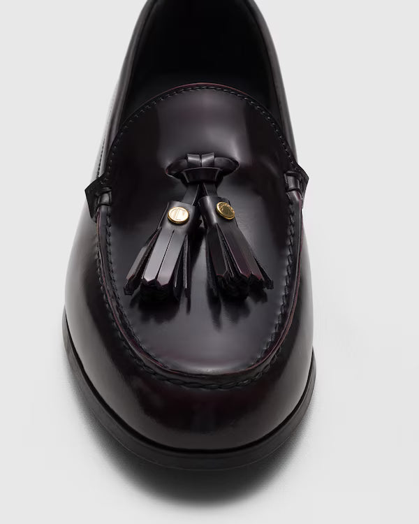 PRISCILLA WOMEN’S POLISHED FUMÉ LEATHER LOAFER | CHURCH’S LUXURY FOOTWEAR