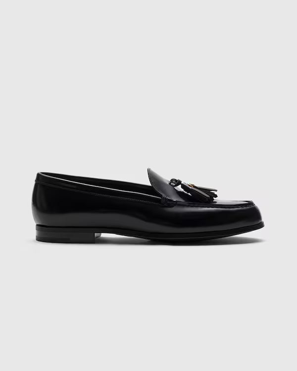 PRISCILLA WOMEN’S POLISHED FUMÉ LEATHER LOAFER | CHURCH’S LUXURY FOOTWEAR
