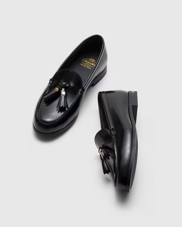 PRISCILLA WOMEN’S POLISHED FUMÉ LEATHER LOAFER | CHURCH’S LUXURY FOOTWEAR