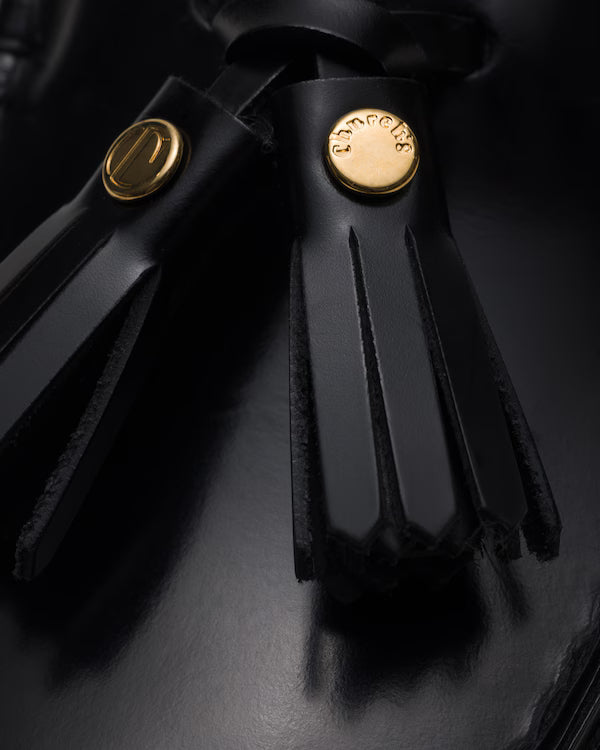 PRISCILLA WOMEN’S POLISHED FUMÉ LEATHER LOAFER | CHURCH’S LUXURY FOOTWEAR