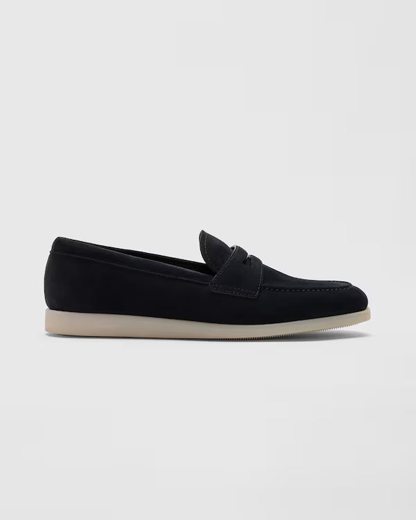 PORTSMOUTH SUEDE LOAFER | LIGHTWEIGHT LUXURY PENNY LOAFER FOR MEN