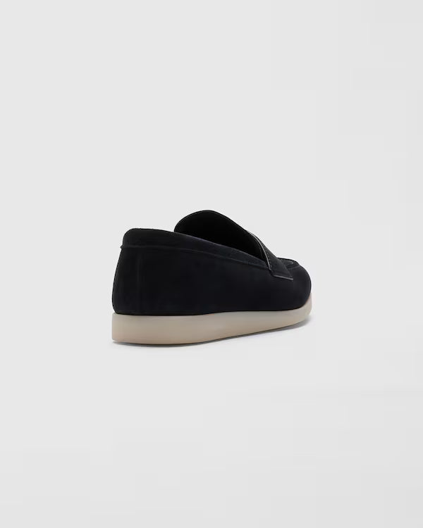 PORTSMOUTH SUEDE LOAFER | LIGHTWEIGHT LUXURY PENNY LOAFER FOR MEN