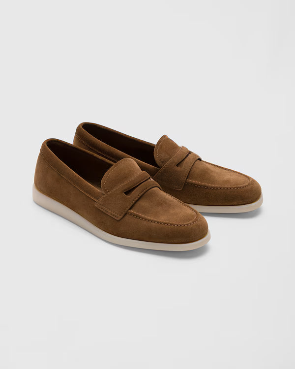 PORTSMOUTH SUEDE LOAFER | LIGHTWEIGHT LUXURY PENNY LOAFER FOR MEN