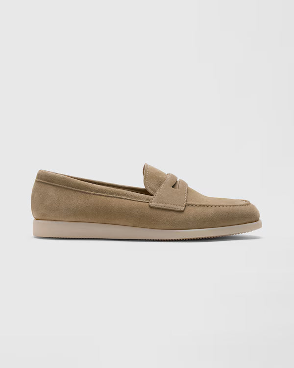 TONE PORTSMOUTH SUEDE LOAFER | LIGHTWEIGHT LUXURY PENNY LOAFER FOR MEN