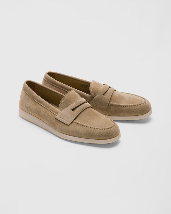 TONE PORTSMOUTH SUEDE LOAFER | LIGHTWEIGHT LUXURY PENNY LOAFER FOR MEN