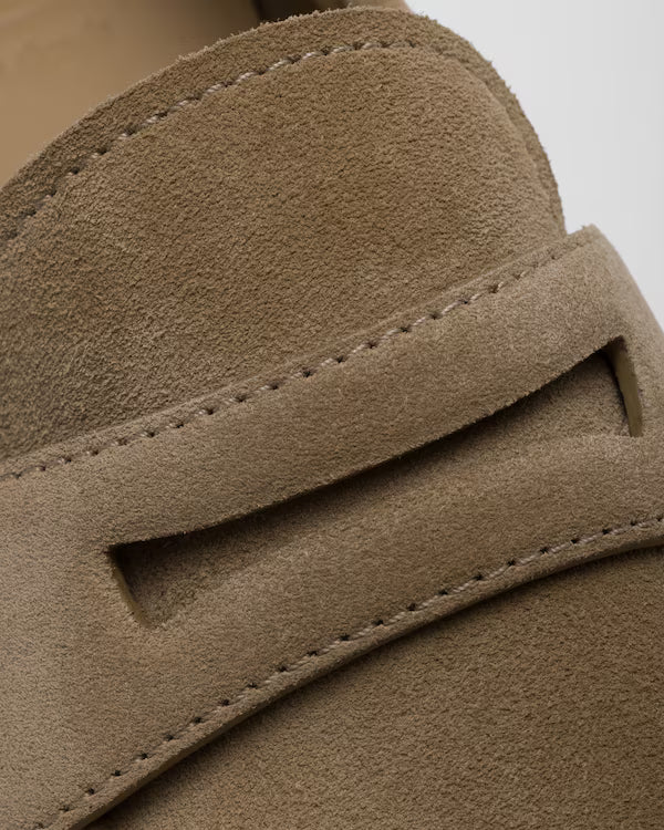 TONE PORTSMOUTH SUEDE LOAFER | LIGHTWEIGHT LUXURY PENNY LOAFER FOR MEN