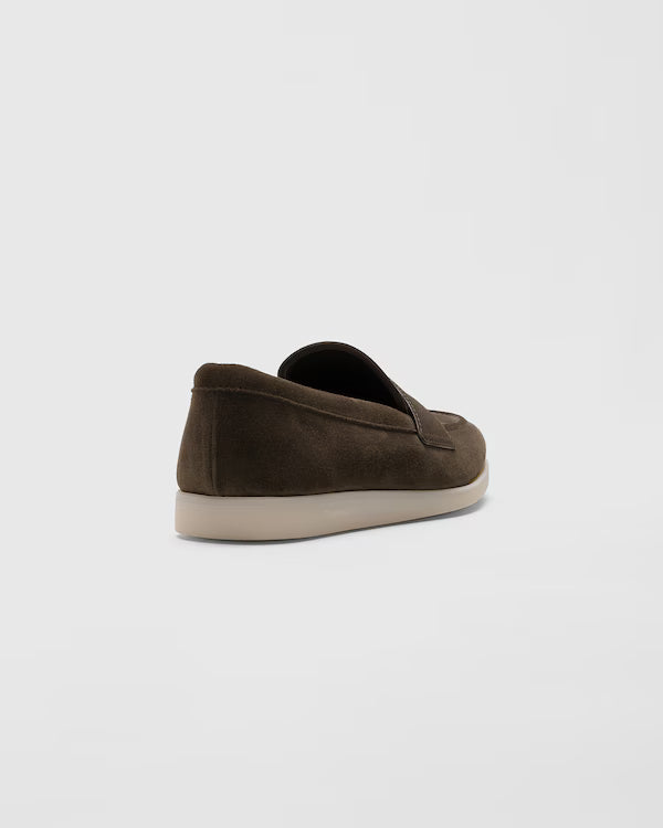 MILITARY PORTSMOUTH SUEDE LOAFER | LIGHTWEIGHT LUXURY PENNY LOAFER FOR MEN