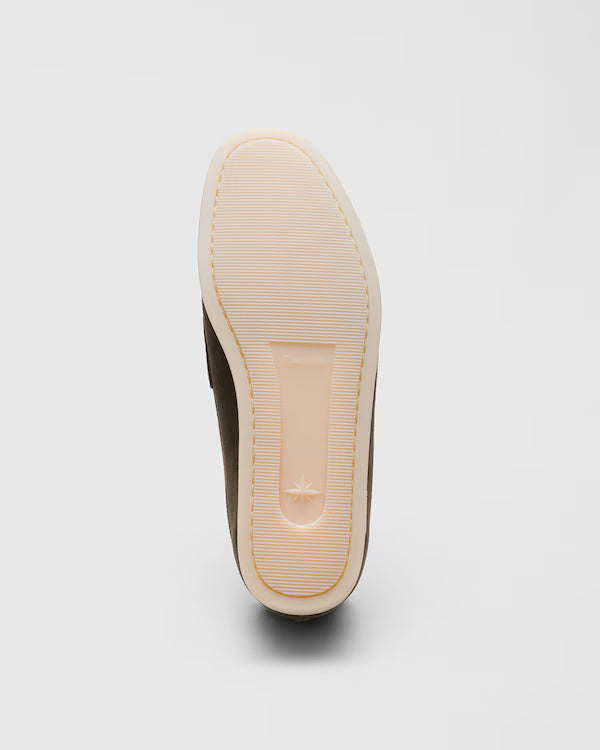 MILITARY PORTSMOUTH SUEDE LOAFER | LIGHTWEIGHT LUXURY PENNY LOAFER FOR MEN