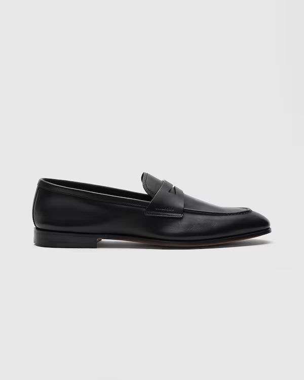 CHURCH’S MAESTEG CALFSKIN LOAFER | UNLINED LUXURY LEATHER SHOE