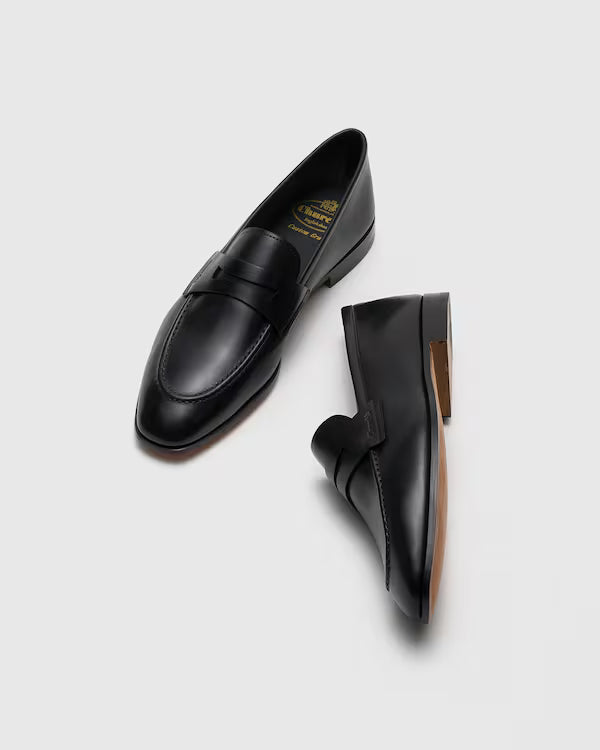 CHURCH’S MAESTEG CALFSKIN LOAFER | UNLINED LUXURY LEATHER SHOE