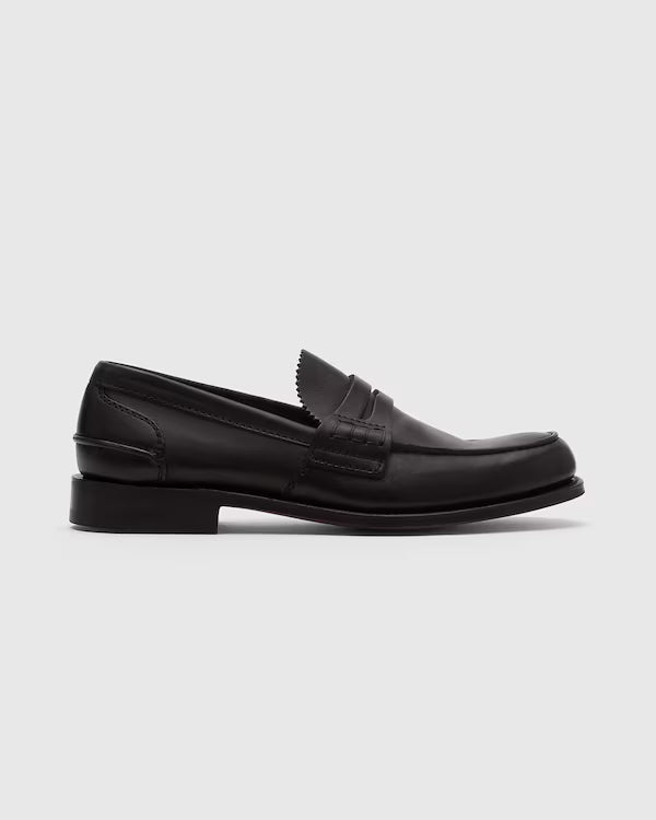 CHURCH’S PEMBREY CALF LEATHER LOAFER | MEN’S CLASSIC PENNY LOAFER