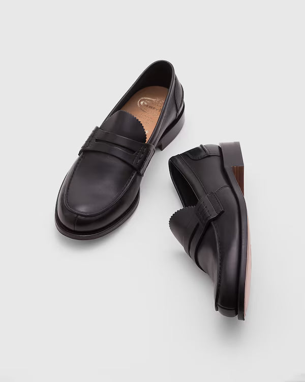 CHURCH’S PEMBREY CALF LEATHER LOAFER | MEN’S CLASSIC PENNY LOAFER