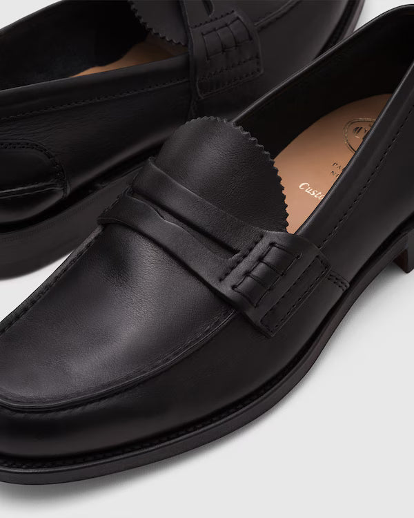 CHURCH’S PEMBREY CALF LEATHER LOAFER | MEN’S CLASSIC PENNY LOAFER