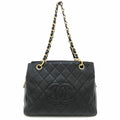 Chanel PTT Petit Timeless Black Caviar Leather Flap Bag A18004 – Pre-Owned