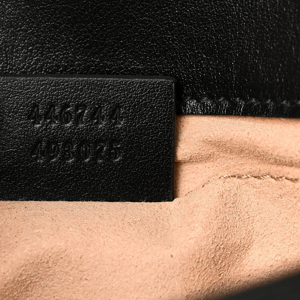 Gucci GG Marmont Matelassé – Black