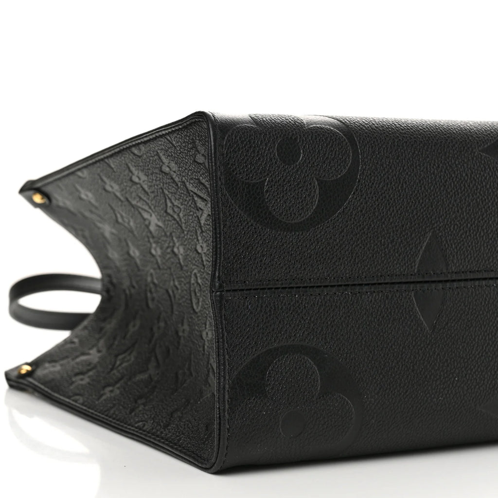 Louis Vuitton OnTheGo MM – Black