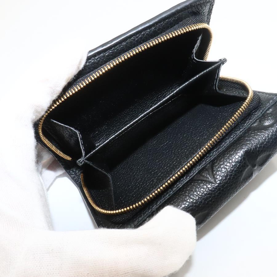 Louis Vuitton Métis Wallet Monogram Empreinte M80880 Black Leather – Very Good Condition | BeyVogue