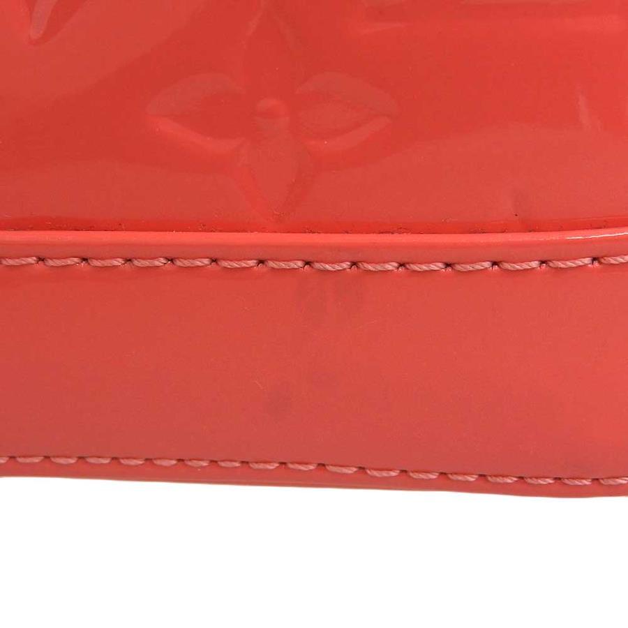 Louis Vuitton Alma BB Monogram Vernis Rose Rich Patent Leather Crossbody Bag M90259 – Excellent Condition | BeyVogue