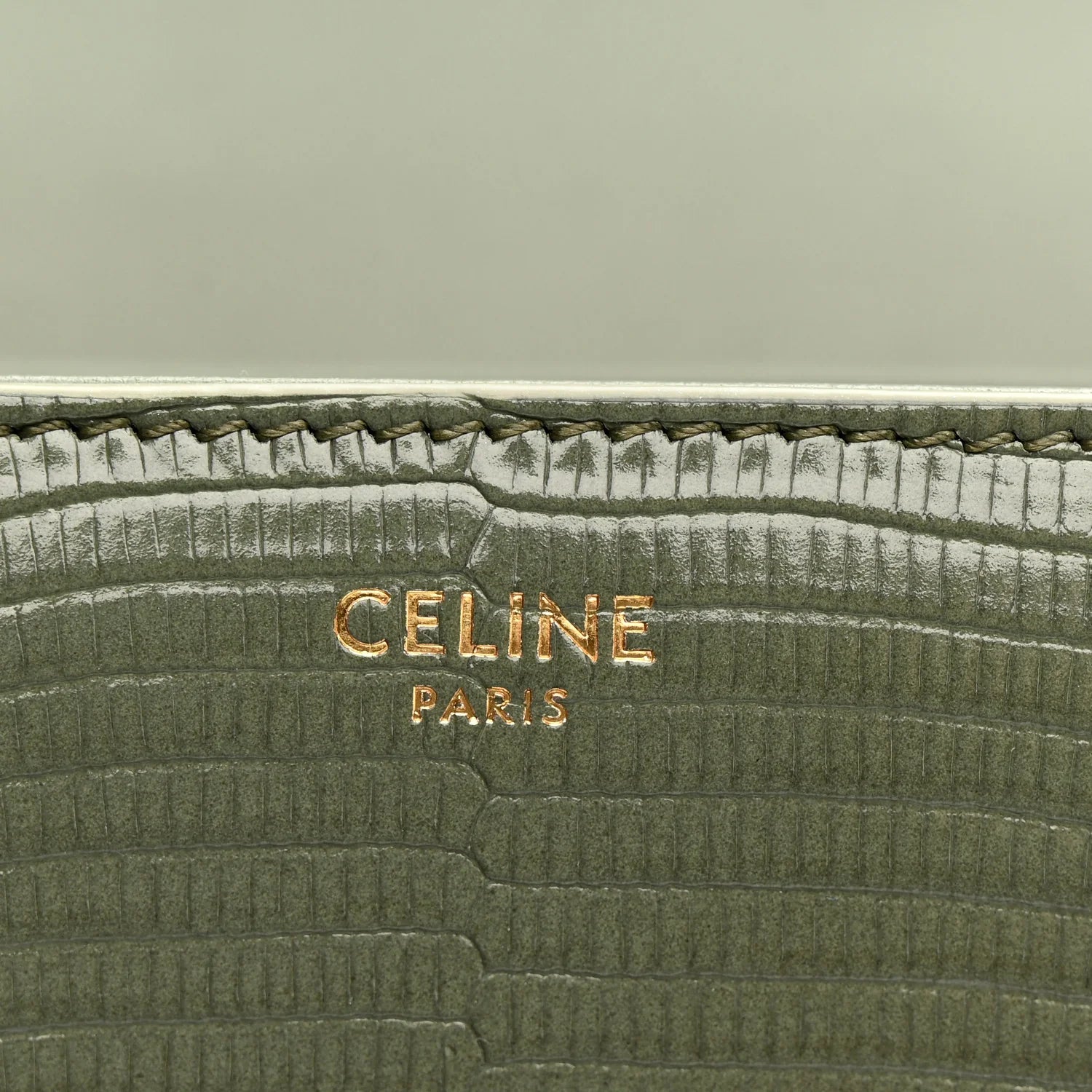 Celine — Triomphe Shoulder Bag