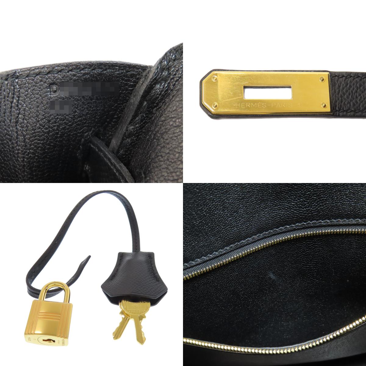 Hermès Birkin 30 Gold Epsom Leather Handbag with Gold Hardware – Pre-Owned