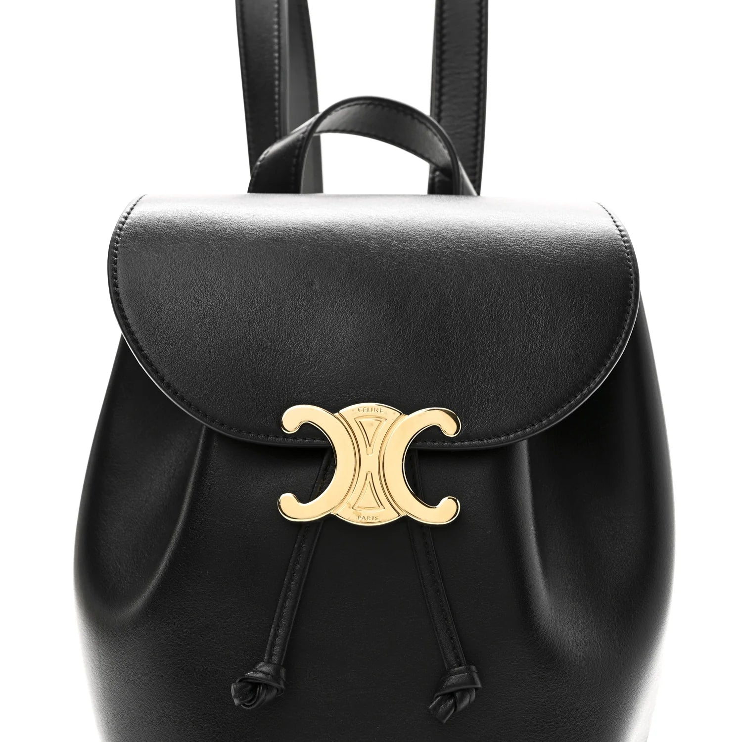 Celine Calfskin Triomphe – Black