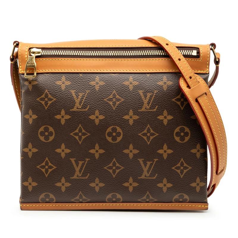 Louis Vuitton Multi Pochette Accessoires Monogram M44813 Crossbody Bag – Very Good Condition | BeyVogue