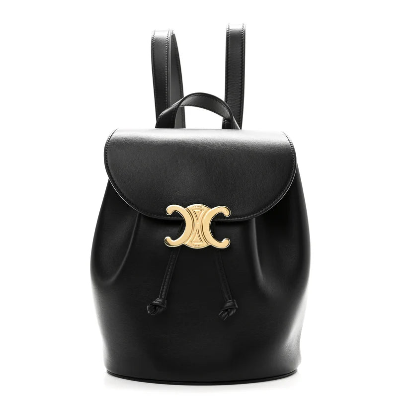 Celine Calfskin Triomphe – Black