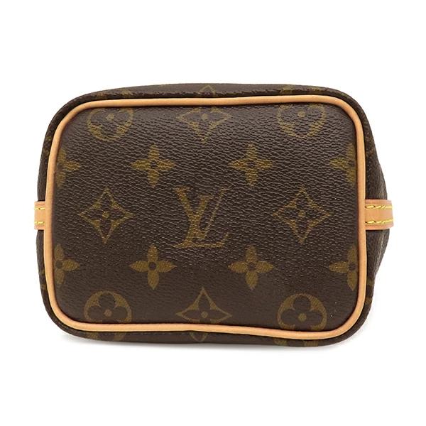 Louis Vuitton Nano Noé Monogram M41346 Mini Bucket Crossbody Bag – Very Good Condition | BeyVogue