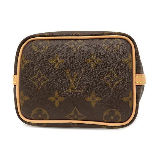 Louis Vuitton Nano Noé Monogram M41346 Mini Bucket Crossbody Bag – Very Good Condition | BeyVogue