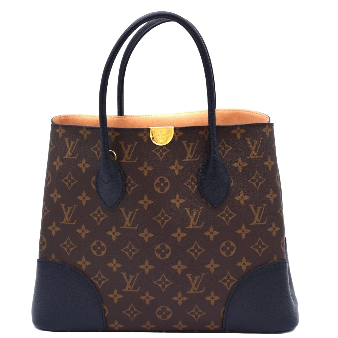 Louis Vuitton Flandrin Tote Bag Monogram M41595 Brown 2-Way Shoulder Bag – Very Good Condition | BeyVogue