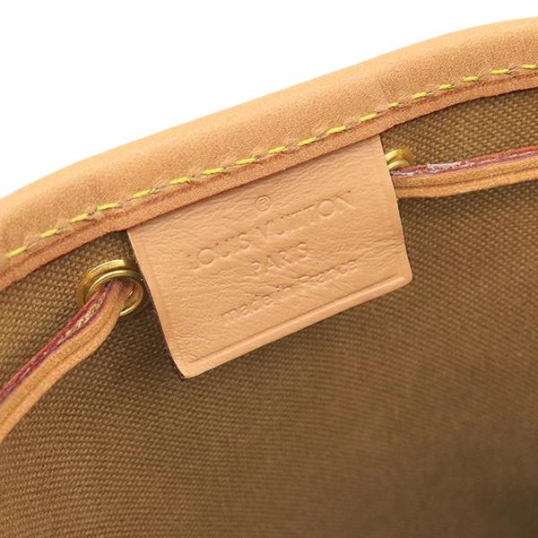 Louis Vuitton Nano Noé Monogram M41346 Mini Bucket Crossbody Bag – Very Good Condition | BeyVogue