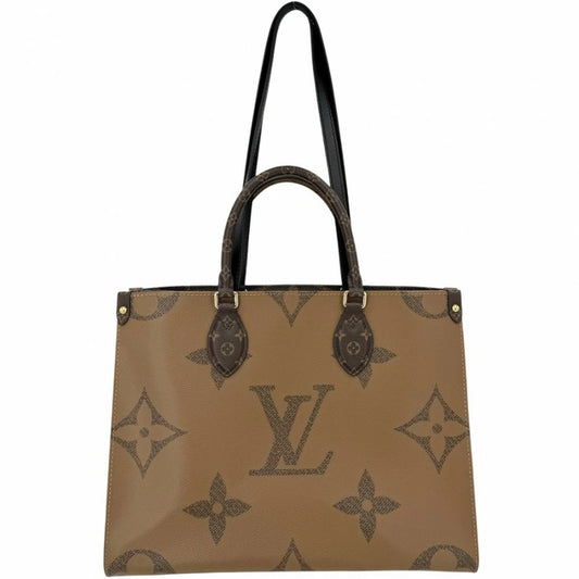 Louis Vuitton OnTheGo MM Giant Monogram Reverse M45321 Tote Bag – Very Good Condition | BeyVogue