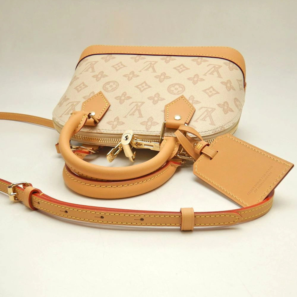 Louis Vuitton Alma BB Monogram Origin 130th Anniversary M27525 Handbag – Unused