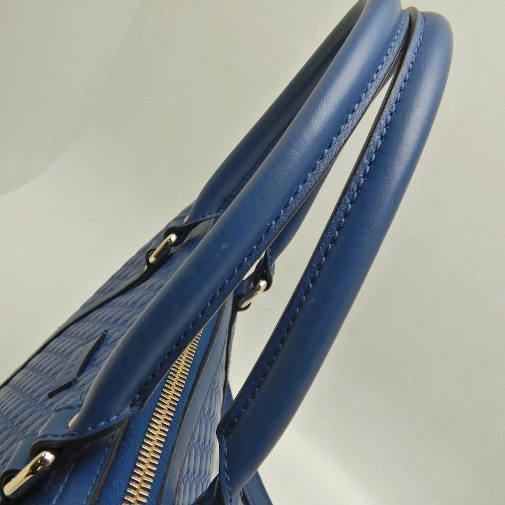 Gucci Micro Guccissima Leather 2-Way Tote Bag 449656 – Blue, Pre-Owned