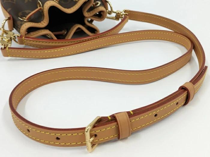 Louis Vuitton Nano Noé Monogram M81266 Mini Bucket Crossbody Bag – Like New Condition | BeyVogue