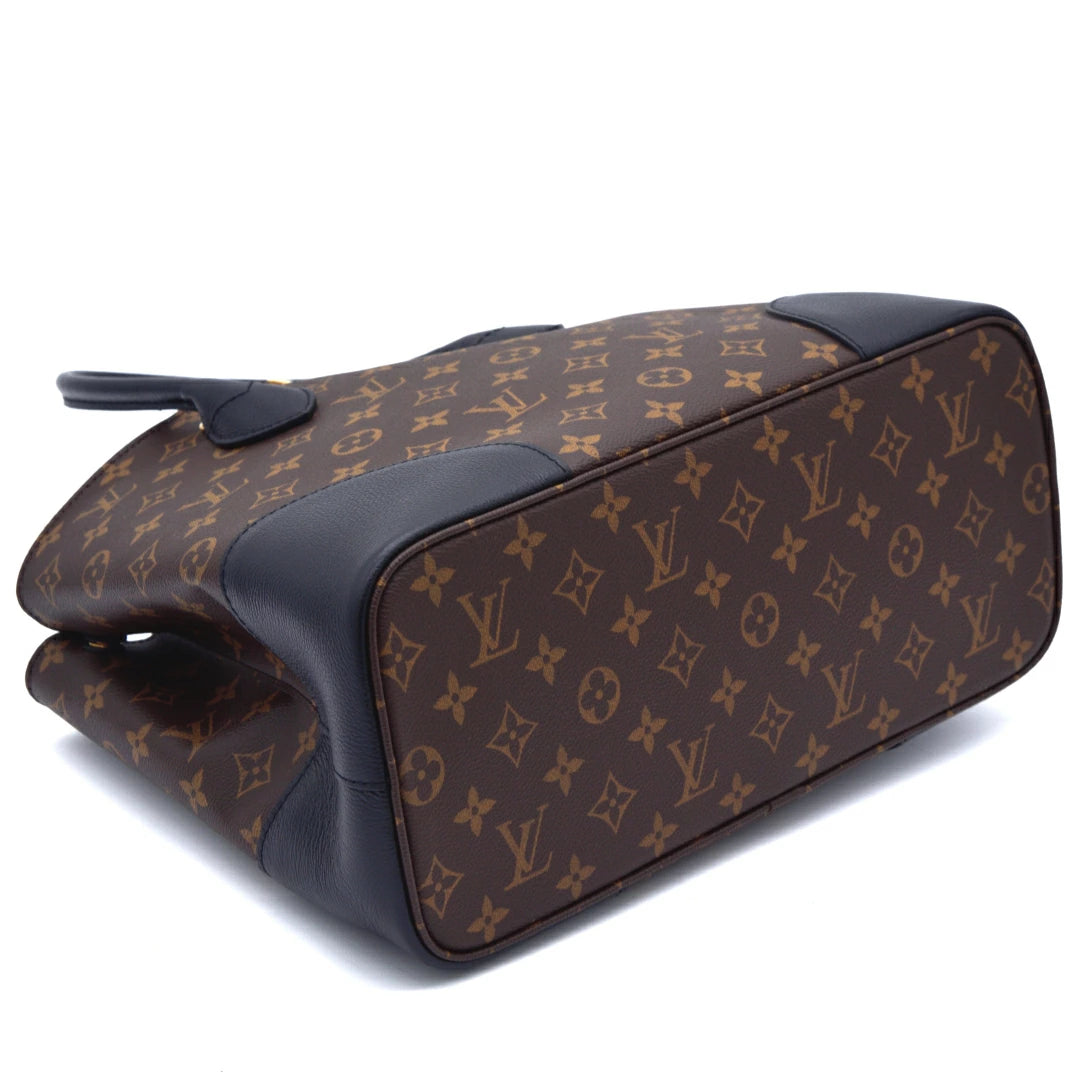 Louis Vuitton Flandrin Tote Bag Monogram M41595 Brown 2-Way Shoulder Bag – Very Good Condition | BeyVogue