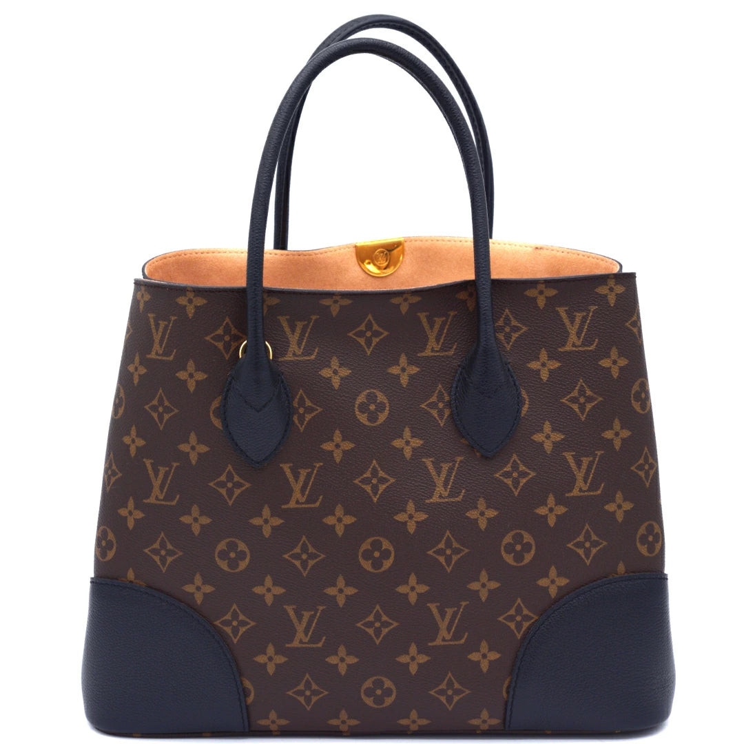 Louis Vuitton Flandrin Tote Bag Monogram M41595 Brown 2-Way Shoulder Bag – Very Good Condition | BeyVogue